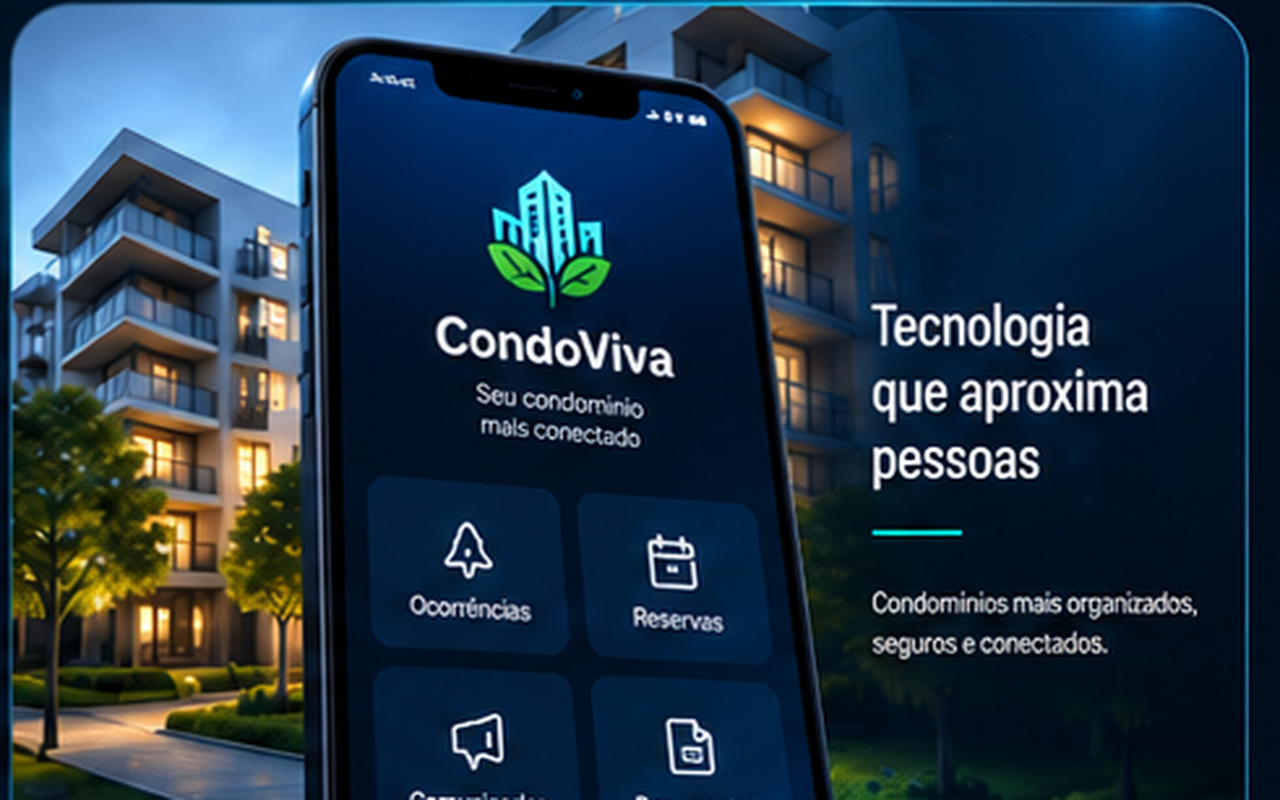 CondoViva | Gestão condominial conectada